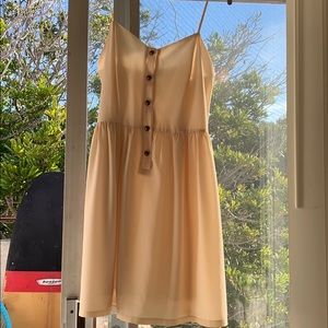 Button Up Party Dress